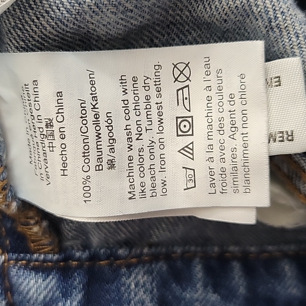 Madewell Straight-Leg Overalls in Elmridge Wash Small - Picture 10 of 10